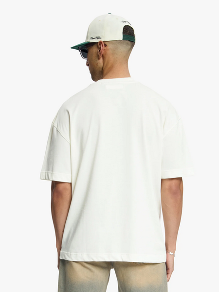 Croyez Croyez Cowboys T-Shirt - Off-White