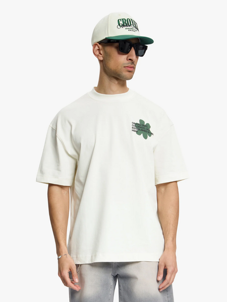 Croyez Croyez Silhouette T-Shirt - Off-White