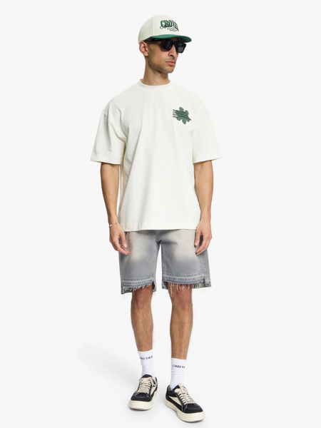 Croyez Croyez Silhouette T-Shirt - Off-White