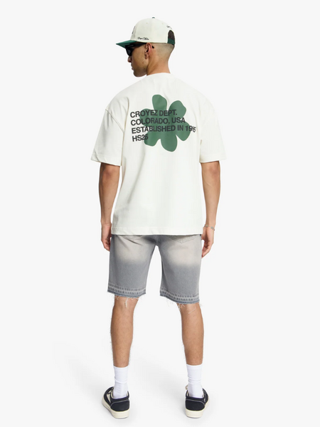 Croyez Croyez Silhouette T-Shirt - Off-White