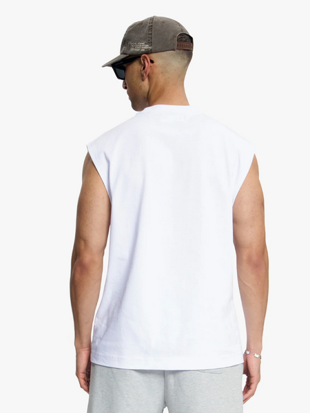 Croyez Croyez Winners Sleeveless T-Shirt - White