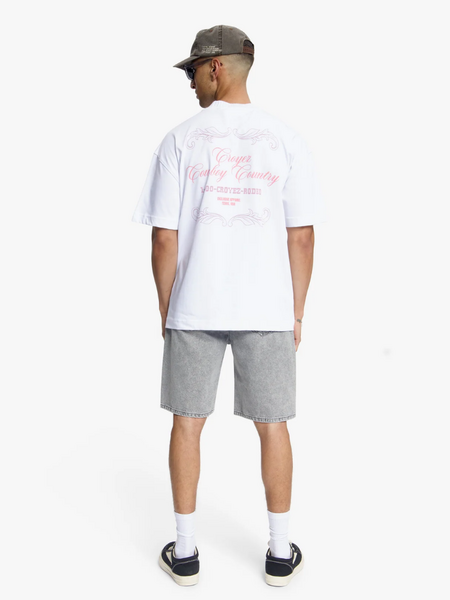 Croyez Croyez Country T-Shirt - White