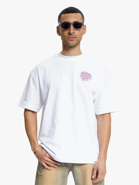 Croyez Croyez Heartbreak Club T-Shirt - White