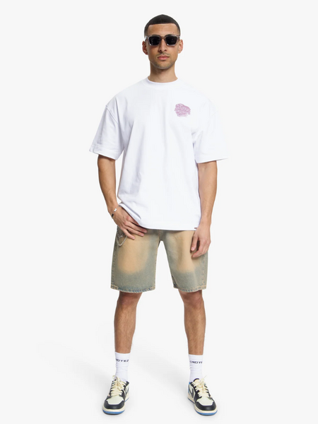 Croyez Croyez Heartbreak Club T-Shirt - White