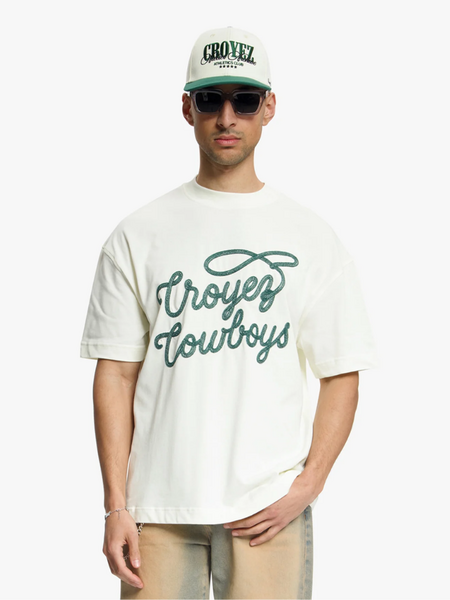 Croyez Croyez Archive Cap - White