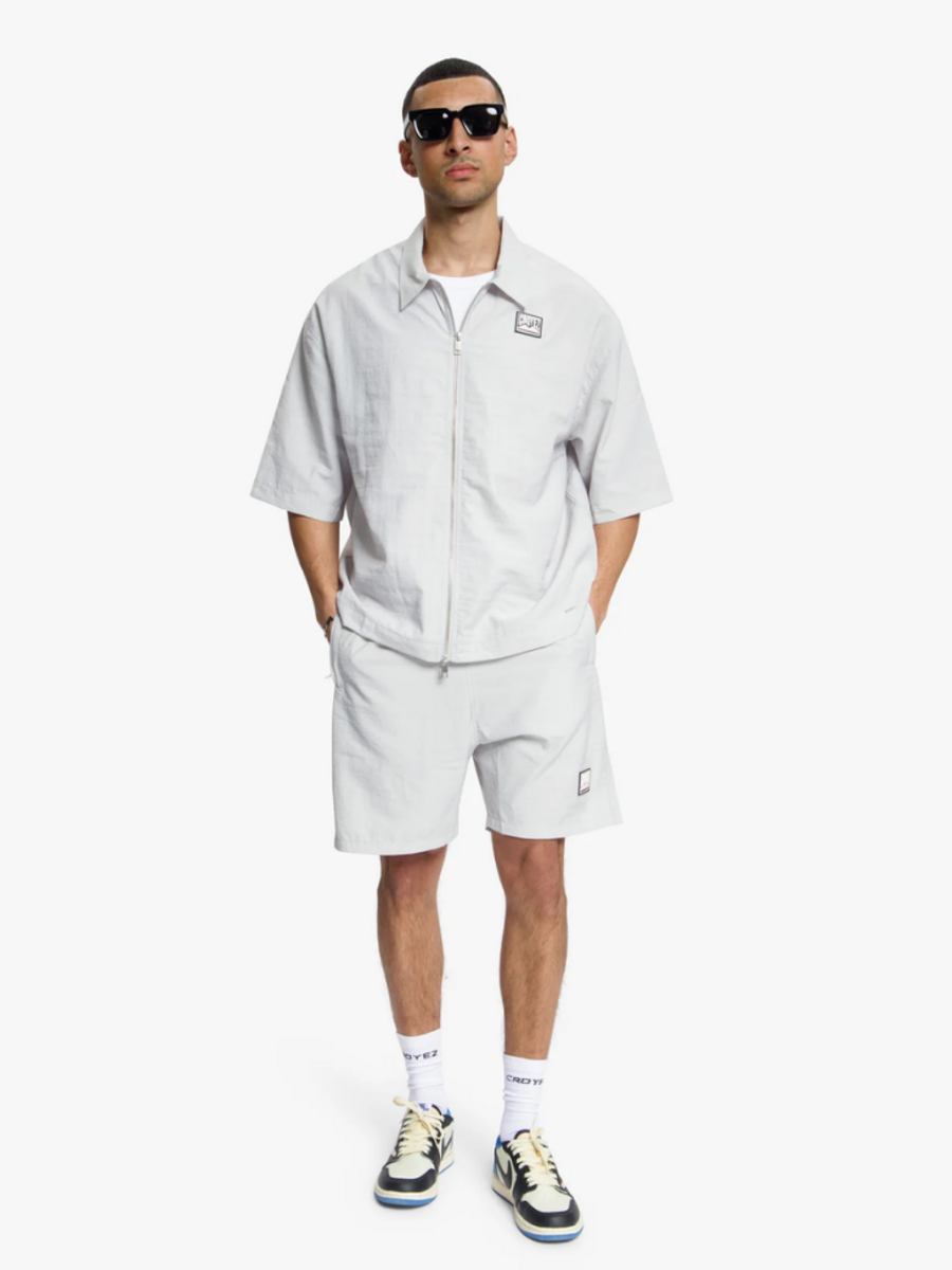 Croyez Croyez Crinkle Patch Combi-Set - Light Grey