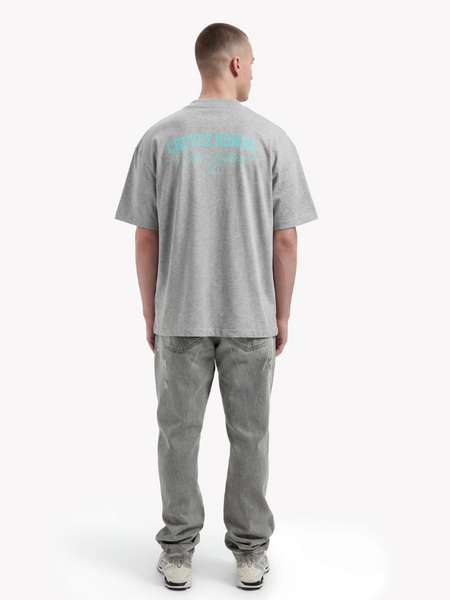 Croyez Croyez Art Gallery T-Shirt - Grey Melange