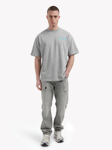 Croyez Croyez Art Gallery T-Shirt - Grey Melange