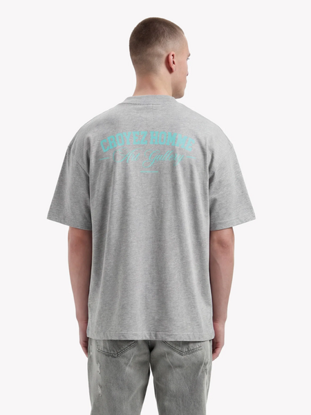 Croyez Art Gallery T-Shirt - Grey Melange