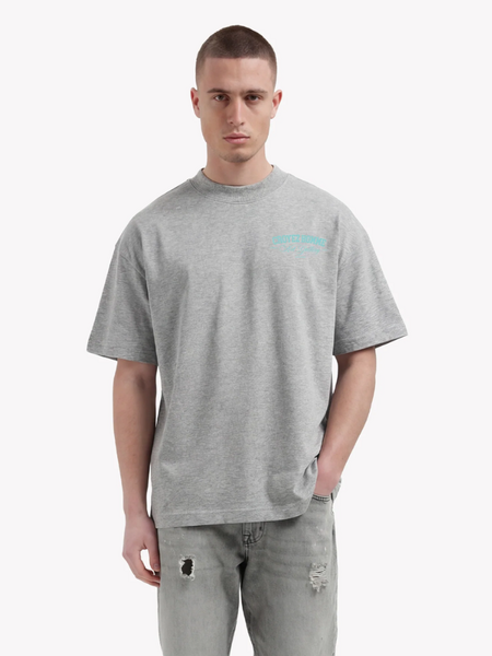 Croyez Croyez Art Gallery T-Shirt - Grey Melange