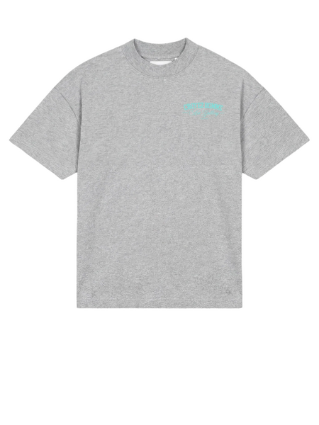 Croyez Croyez Art Gallery T-Shirt - Grey Melange