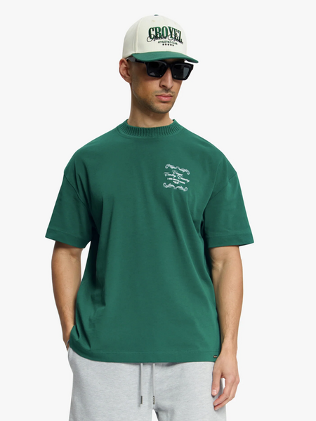 Croyez Country T-Shirt - Forest Green Croyez Croyez Country T-Shirt - Forest Green