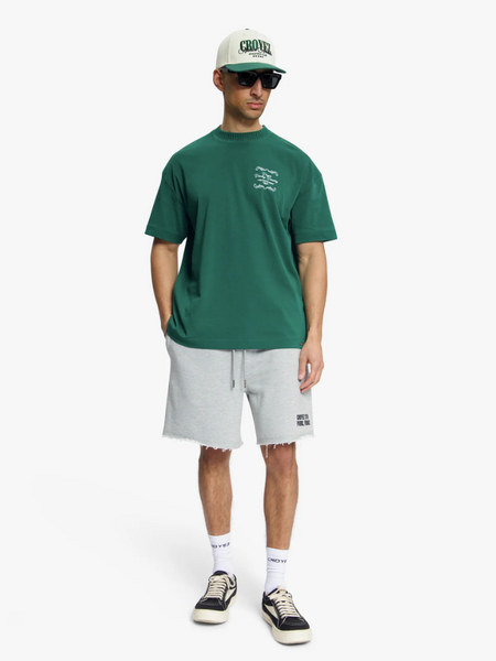 Croyez Country T-Shirt - Forest Green Croyez Croyez Country T-Shirt - Forest Green