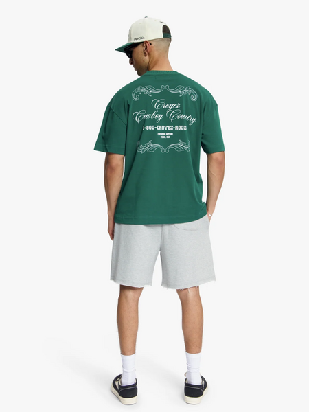 Croyez Country T-Shirt - Forest Green Croyez Croyez Country T-Shirt - Forest Green