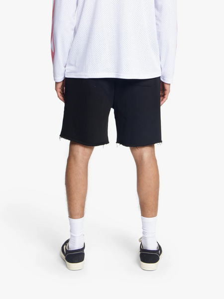 Croyez Croyez Relaxed Paris Shorts - Black
