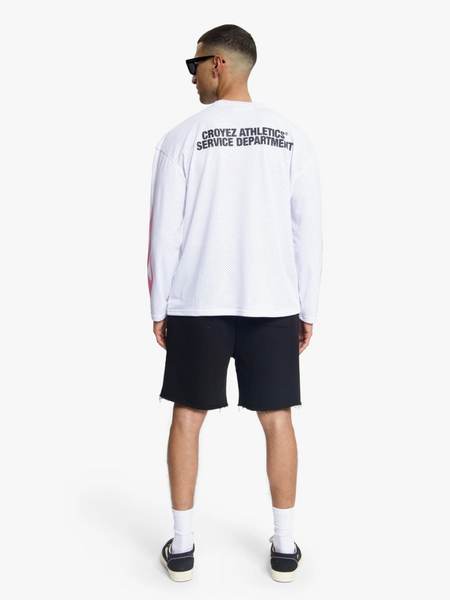 Croyez Croyez Relaxed Paris Shorts - Black