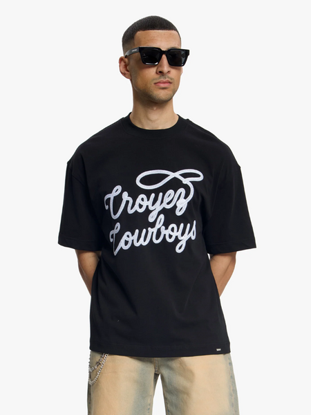 Croyez Cowboys T-Shirt - Black