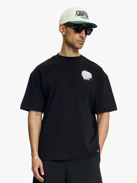 Croyez Heartbreak Club T-Shirt - Black Croyez Croyez Heartbreak Club T-Shirt - Black