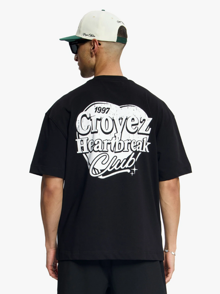 Croyez Heartbreak Club T-Shirt - Black