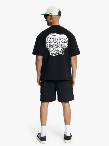 Croyez Heartbreak Club T-Shirt - Black Croyez Croyez Heartbreak Club T-Shirt - Black