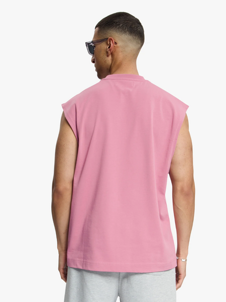 Croyez Cutout Heart Sleeveless T-Shirt - Mauve Croyez Croyez Cutout Heart Sleeveless T-Shirt - Mauve