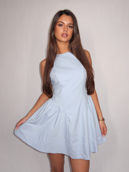 Josh V Josh V Celeste Dress - Fresh Blue