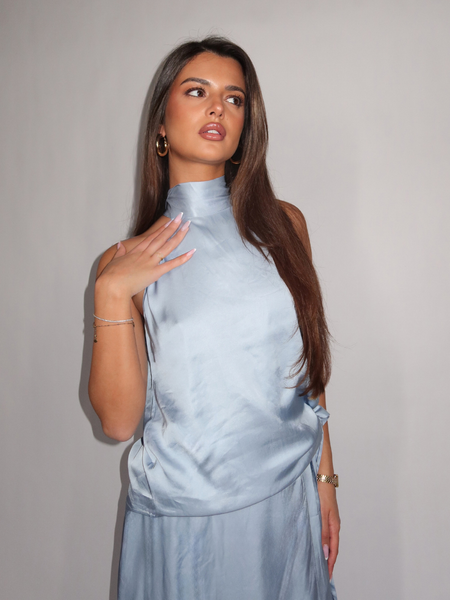 Josh V Josh V Yaniek Top - Fresh Blue