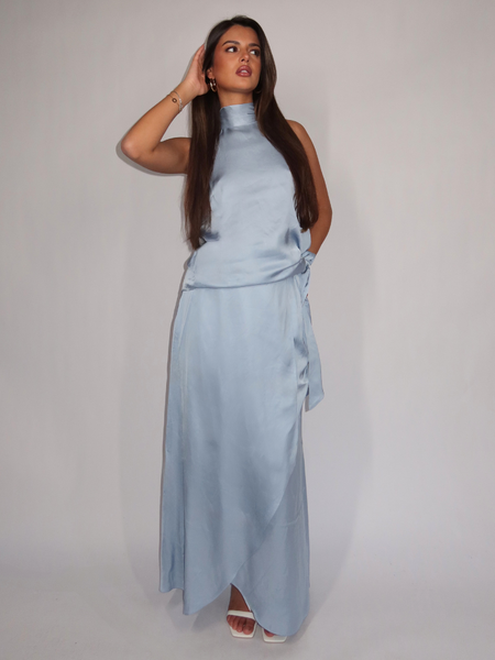 Josh V Josh V Yamacia Skirt - Fresh Blue