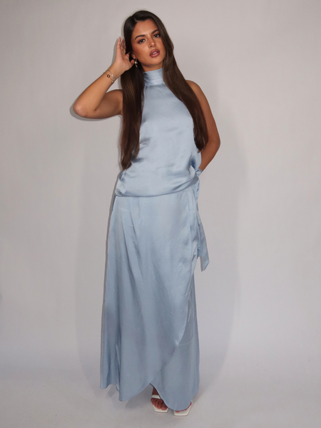 Josh V Josh V Yamacia Skirt - Fresh Blue