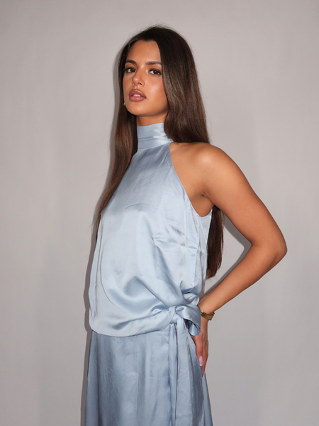 Josh V Josh V Yamacia Skirt - Fresh Blue