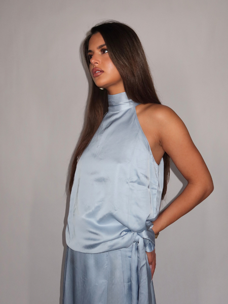 Josh V Josh V Yamacia Skirt - Fresh Blue