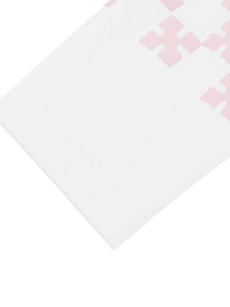 Croyez Croyez Cross Longsleeve - White/Pink