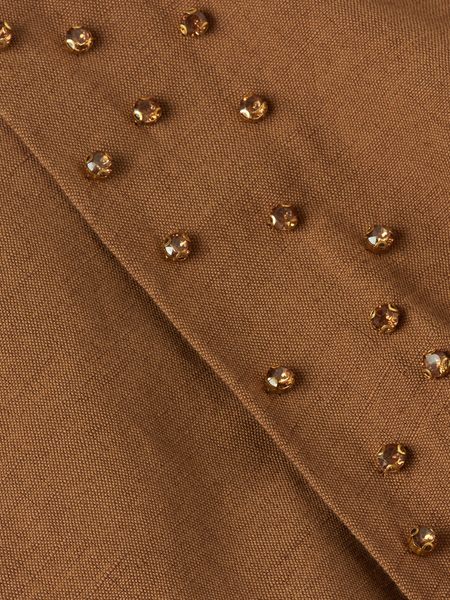 Josh V Josh V Froukje Dress - Mocha Brown