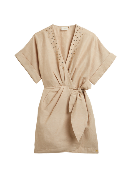 Josh V Josh V Froukje Dress - Oat