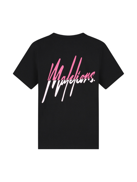 Malelions Women Kiki T-Shirt - Black
