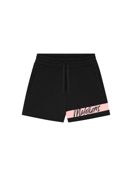 Malelions Women Captain Shorts - Black