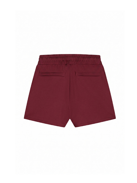 Malelions Malelions Women Kiki Shorts - Bordeaux