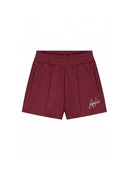 Malelions Women Kiki Shorts - Bordeaux