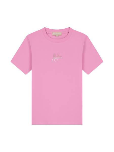 Malelions Malelions Women Kiki T-Shirt - Flamingo Pink