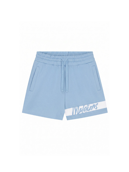 Malelions Women Captain Shorts - Sea Blue