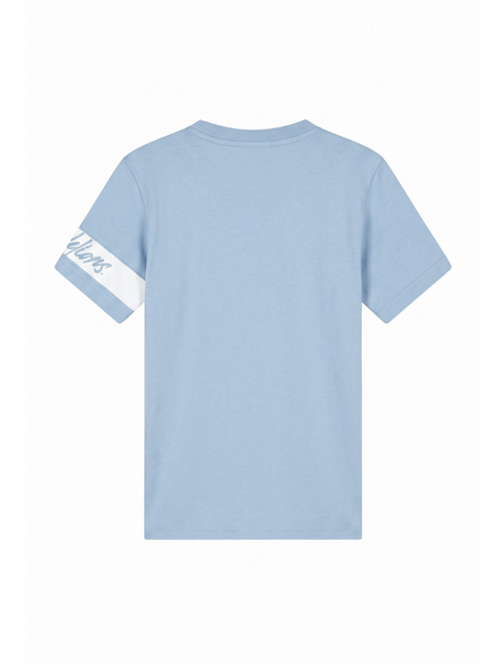 Malelions Malelions Women Captain T-Shirt - Sea Blue