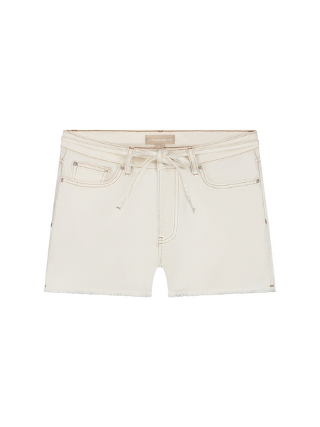 Malelions Women Damaged Emblem Denim - Off-White