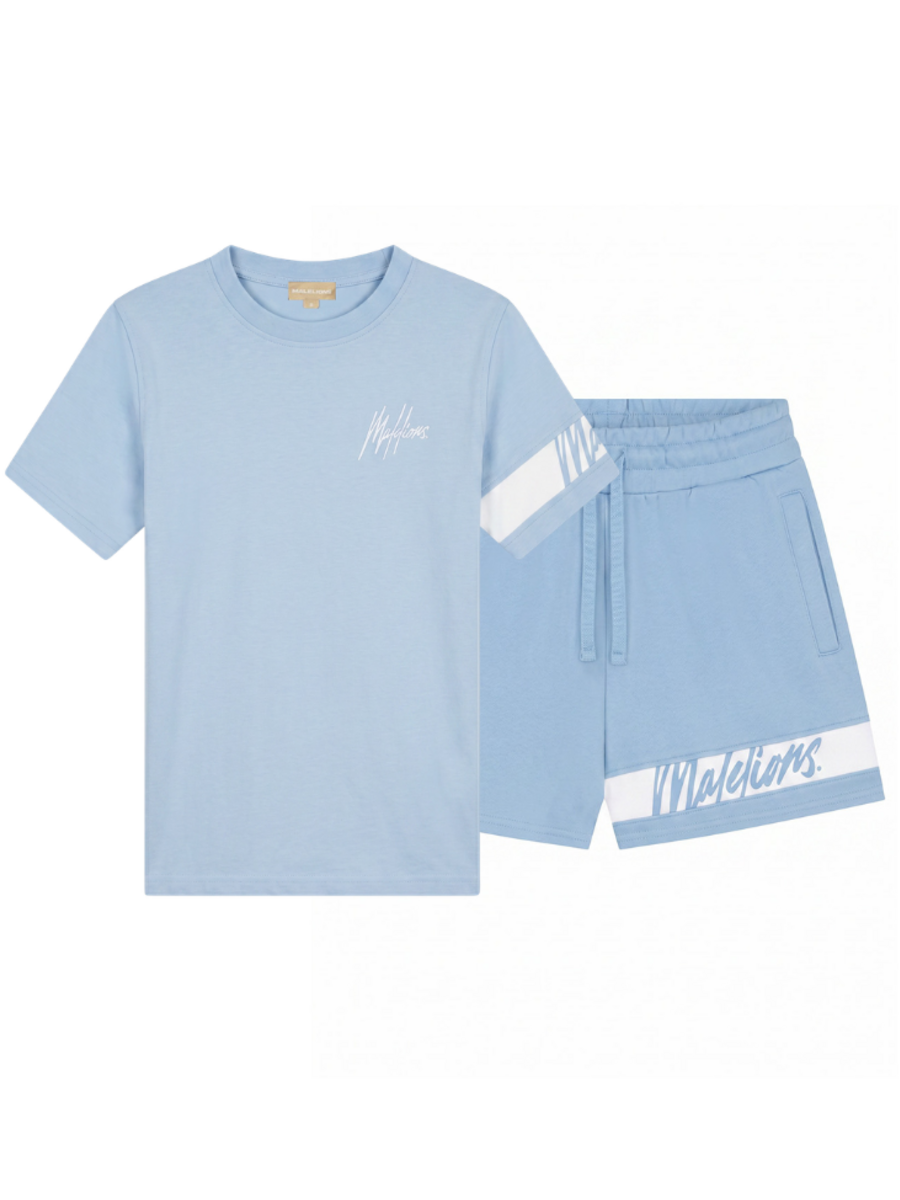 Malelions Malelions Women Captain Combi-Set - Sea Blue