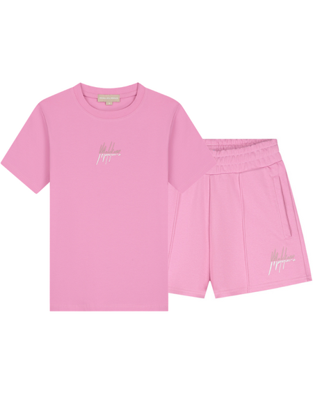 Malelions Women Kiki Combi-Set - Flamingo Pink