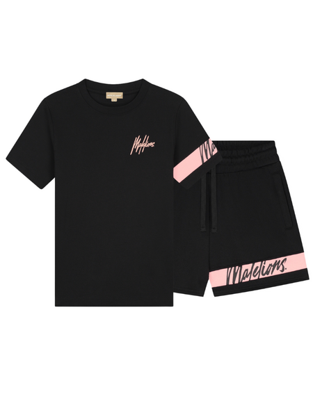 Malelions Women Captain Combi-Set - Black