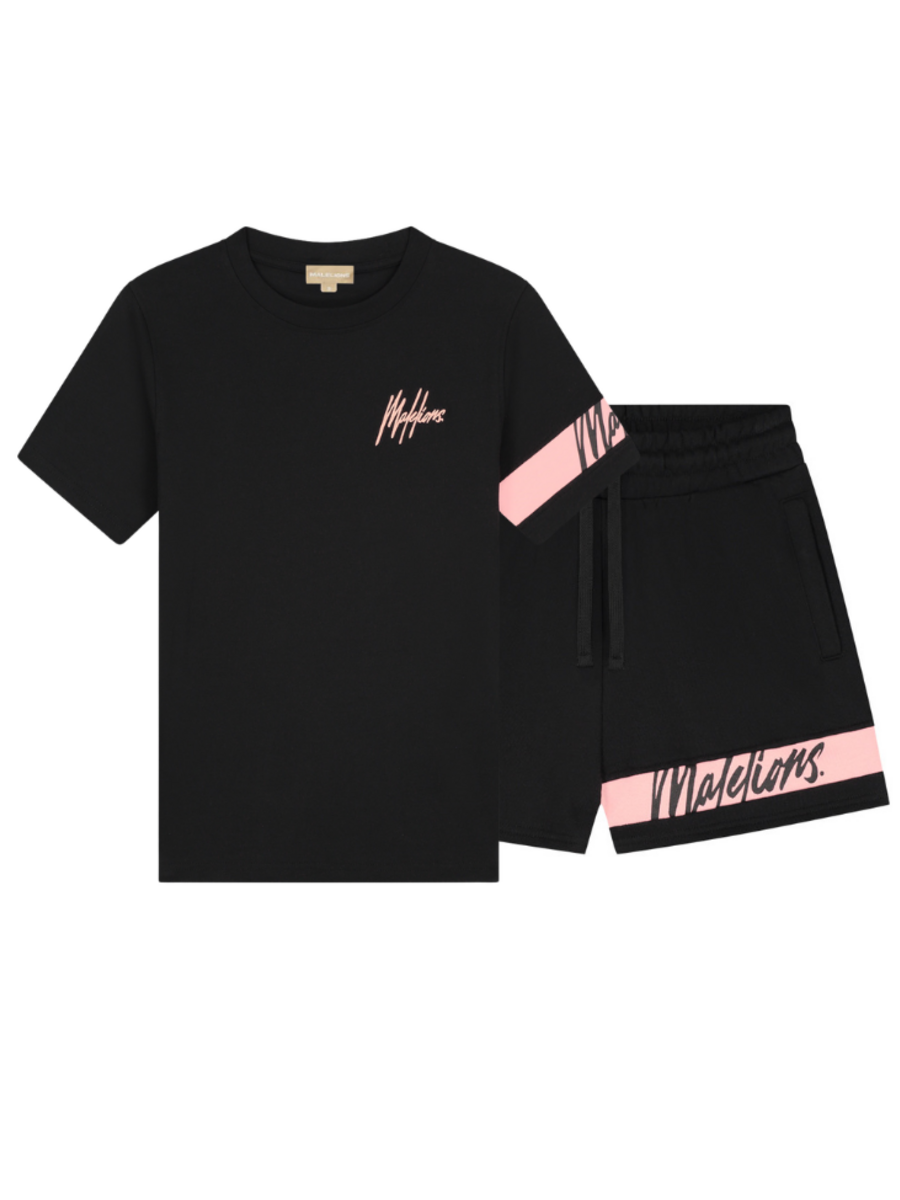 Malelions Malelions Women Captain Combi-Set - Black