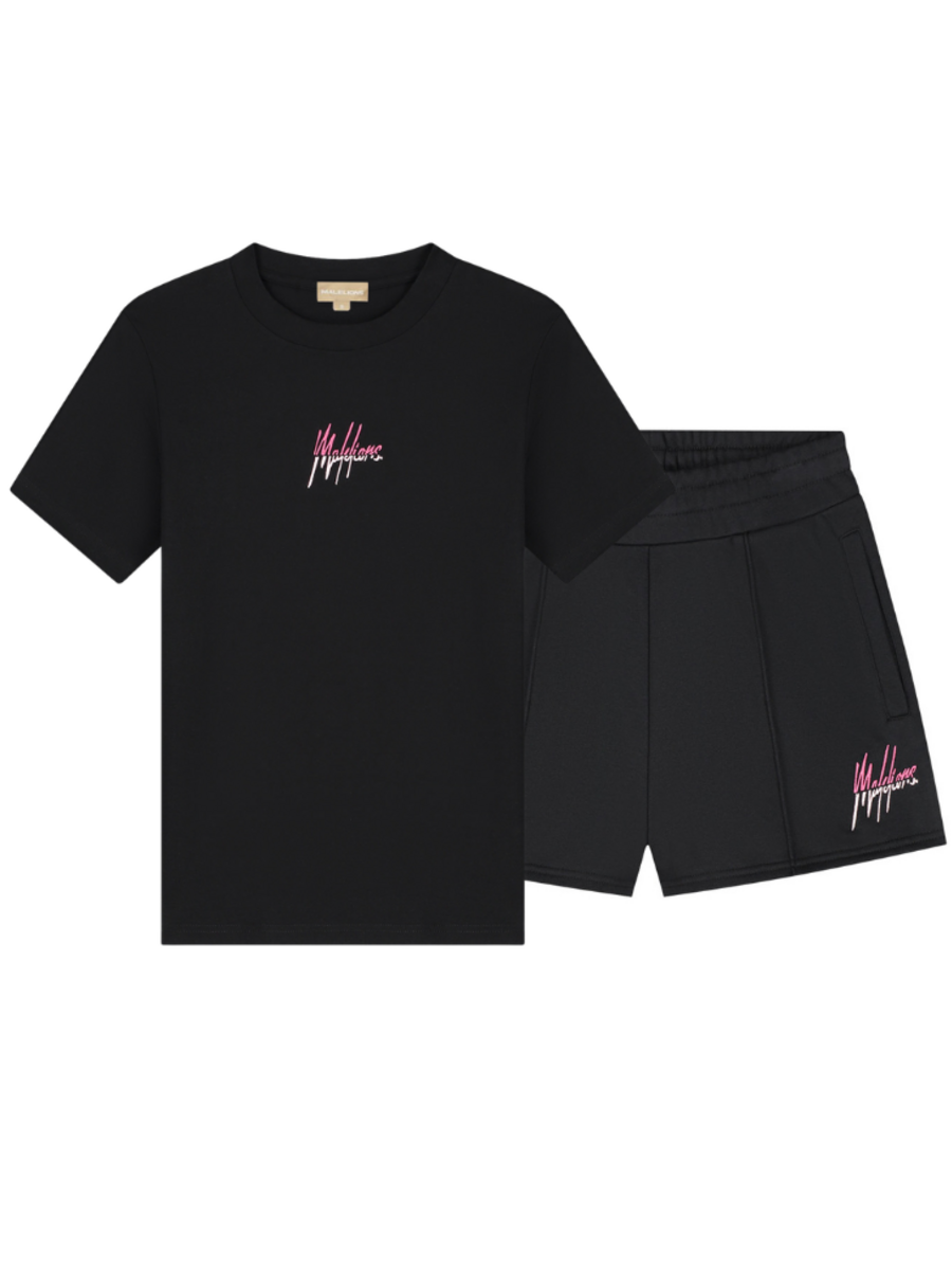 Malelions Malelions Women Kiki Combi-Set - Black