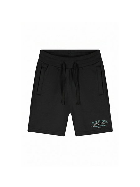 Malelions Malelions Kids Heritage Shorts - Black