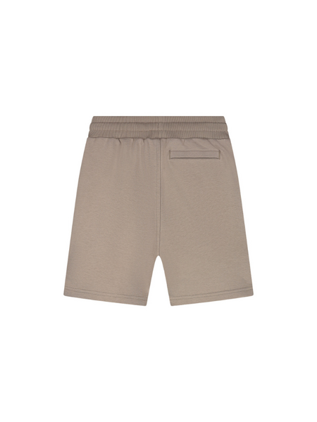 Malelions Malelions Kids Heritage Shorts - Dark Taupe