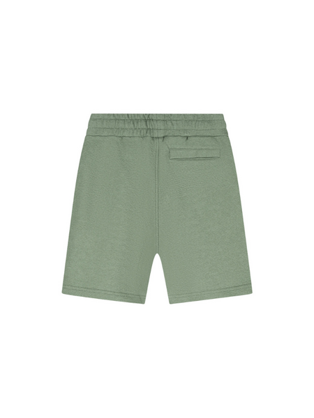 Malelions Malelions Kids Slub Structure Shorts - Sage Green